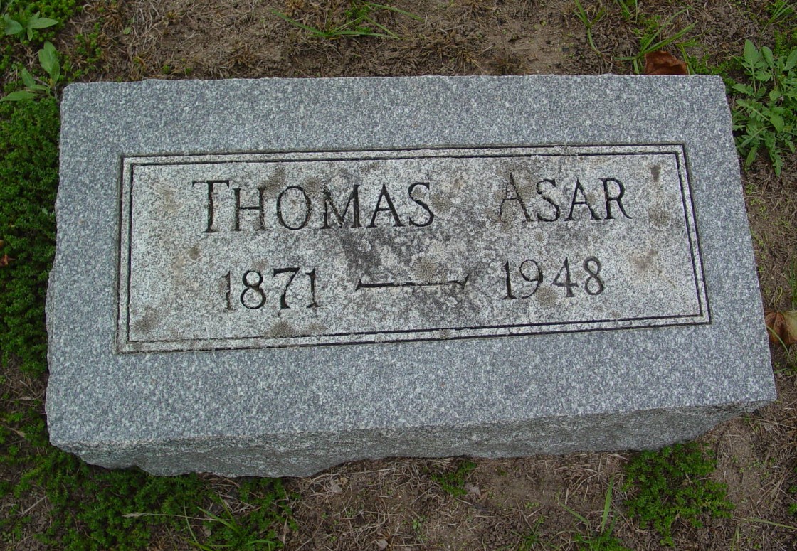 Portrait of Thomas Asar Brown